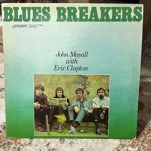 John Mayall with Eric Clapton Blues Breakers Vinyl LP London LC 50009 1977 Press
